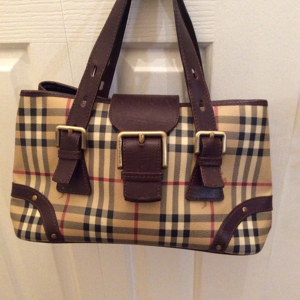 Authentic Burberry Handbag